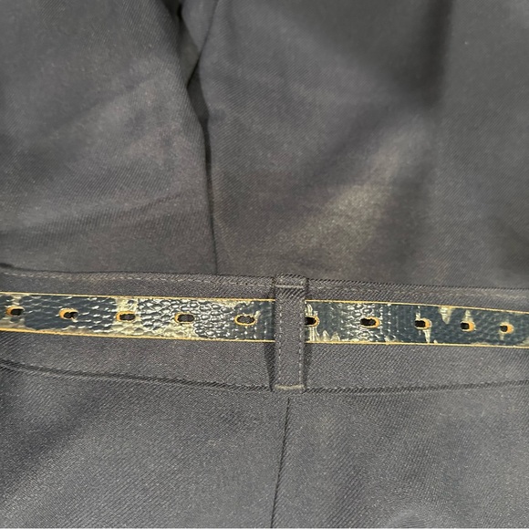 Vintage Levi Strauss & Co. Navy Blue High-Waisted Dress Pants/Trousers - Picture 12 of 12